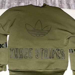 adidas zip-up sweater